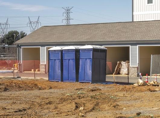 construction portable restrooms provides full-service delivery, installation, and pickup of portable toilets for job sites